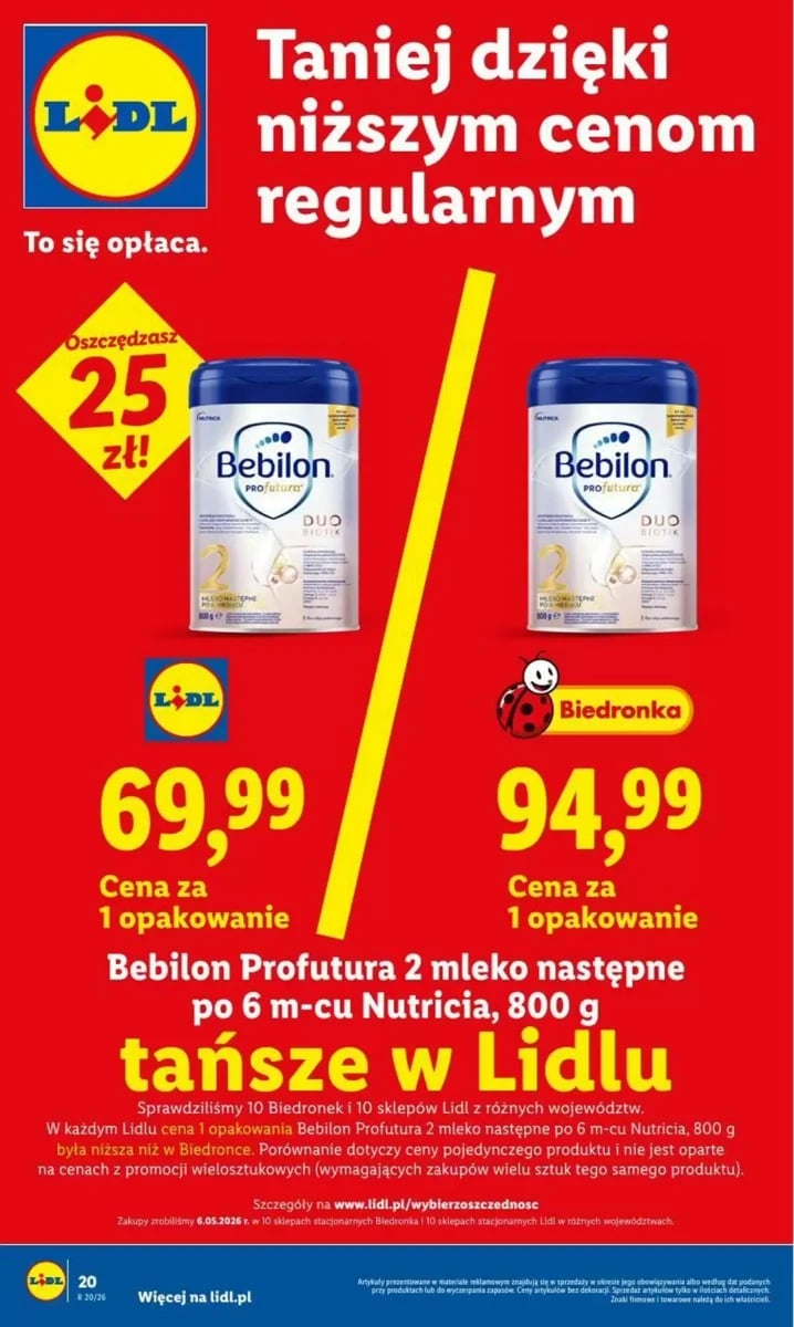 Strona 20 z gazetki Lidl
