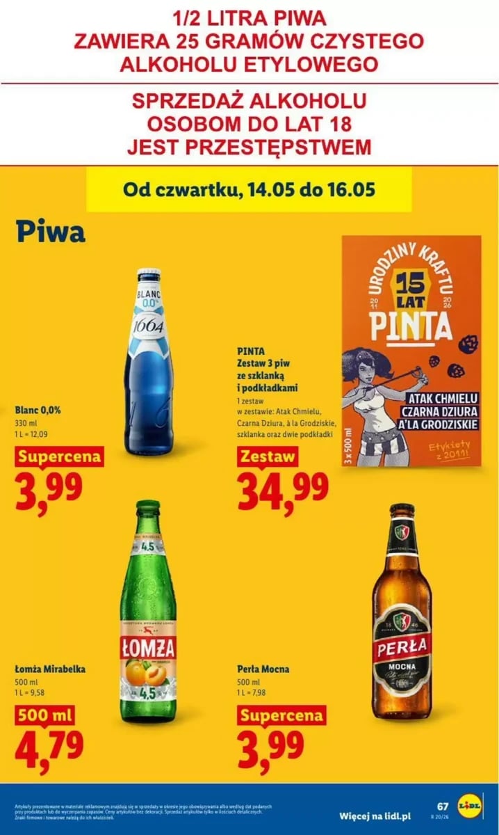 Strona 73 z gazetki Lidl