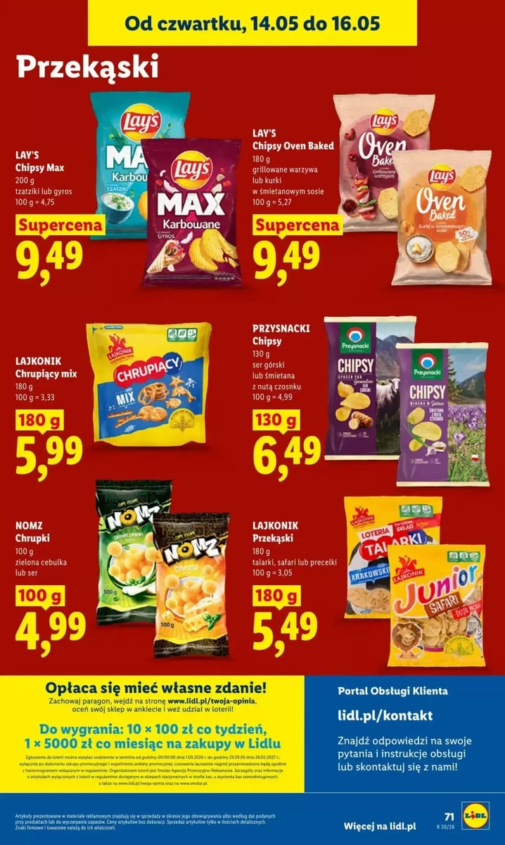 Strona 79 z gazetki Lidl