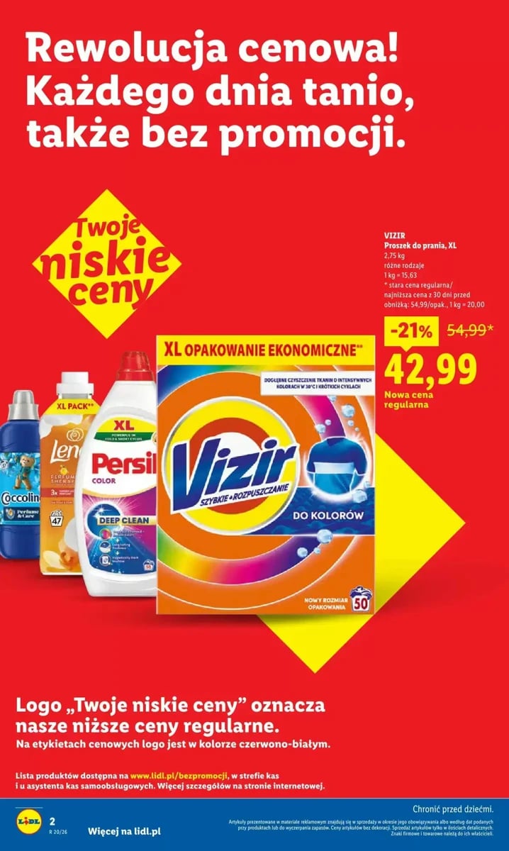 Strona 2 z gazetki Lidl