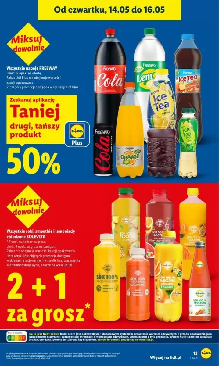 Strona 13 z gazetki Lidl