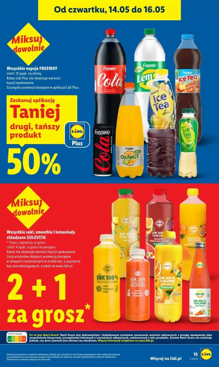Strona 15 z gazetki Lidl