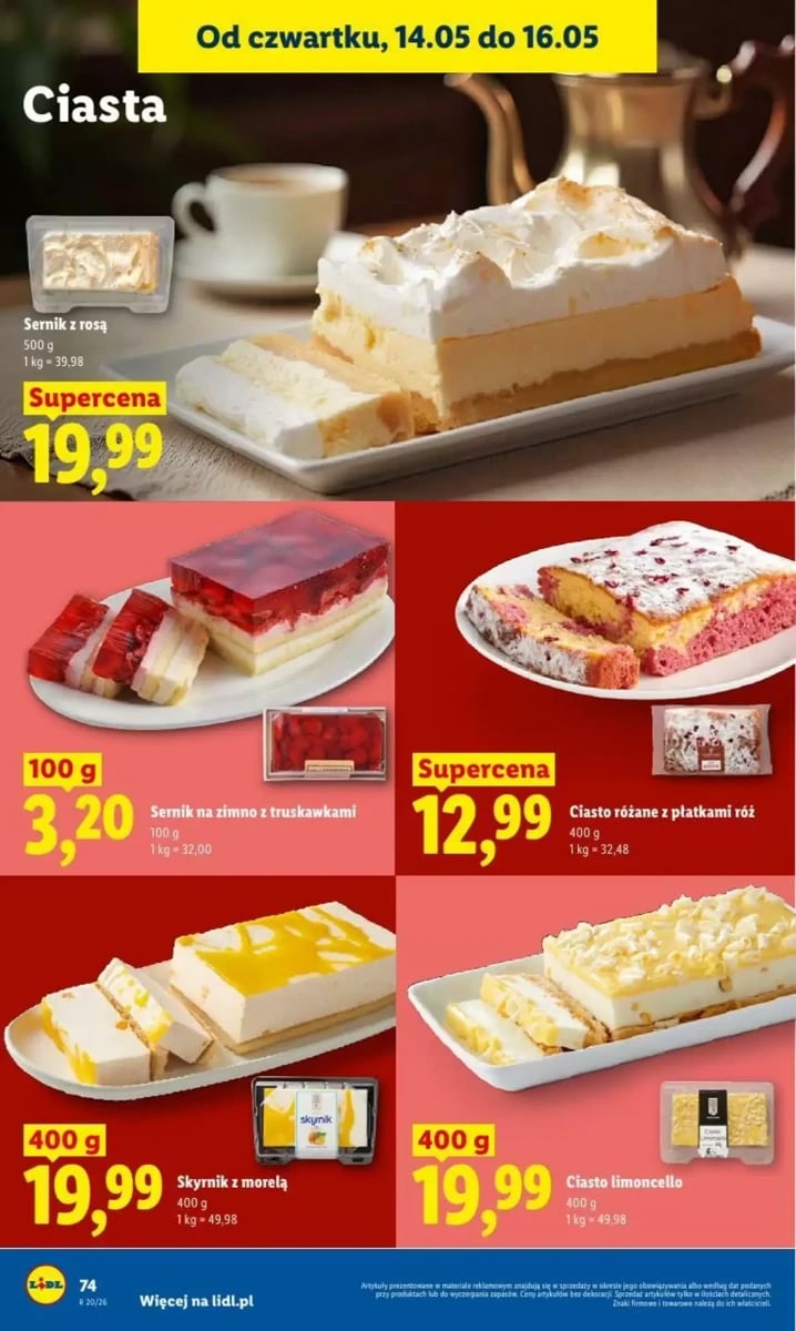 Strona 80 z gazetki Lidl
