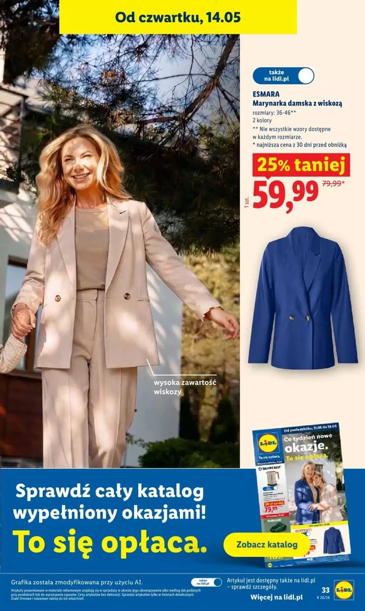 Strona 35 z gazetki Lidl