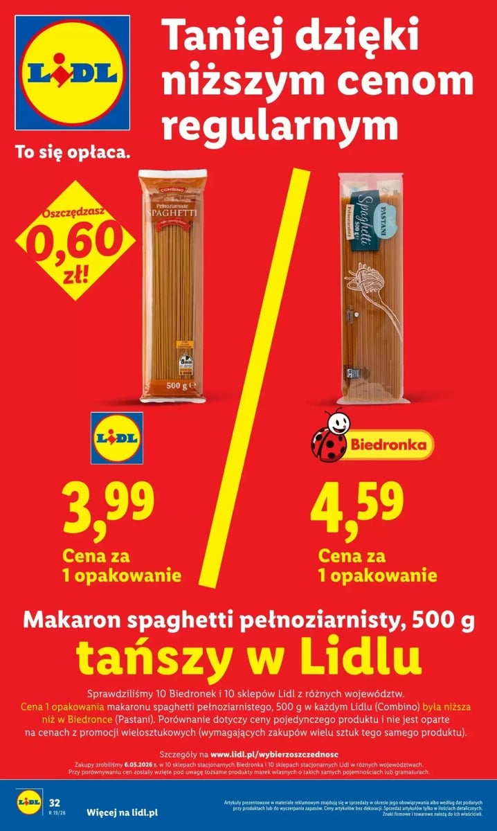 Strona 32 z gazetki Lidl