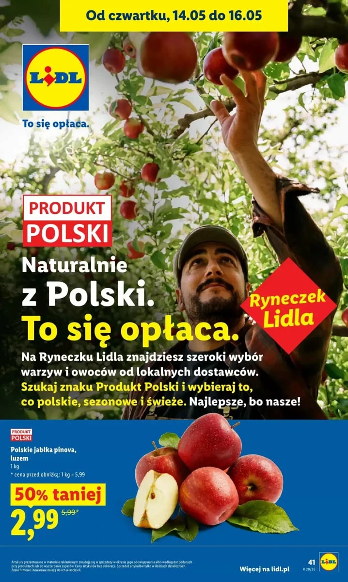 Strona 43 z gazetki Lidl