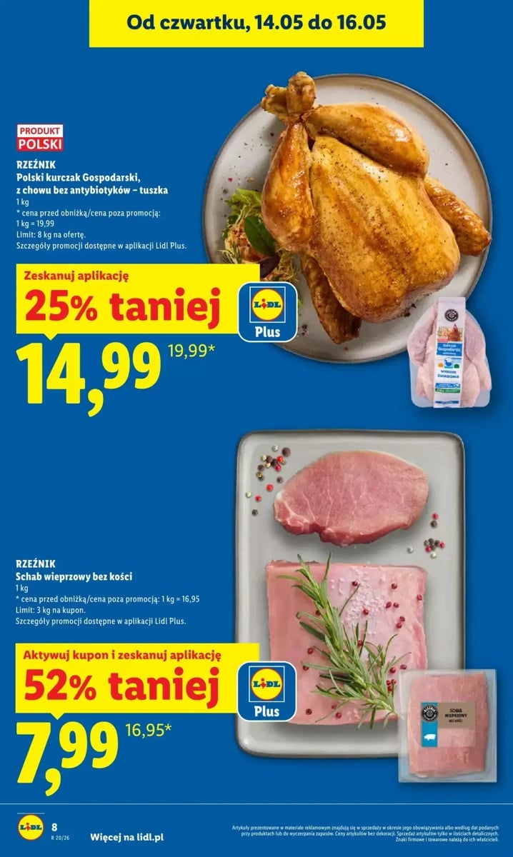 Strona 8 z gazetki Lidl