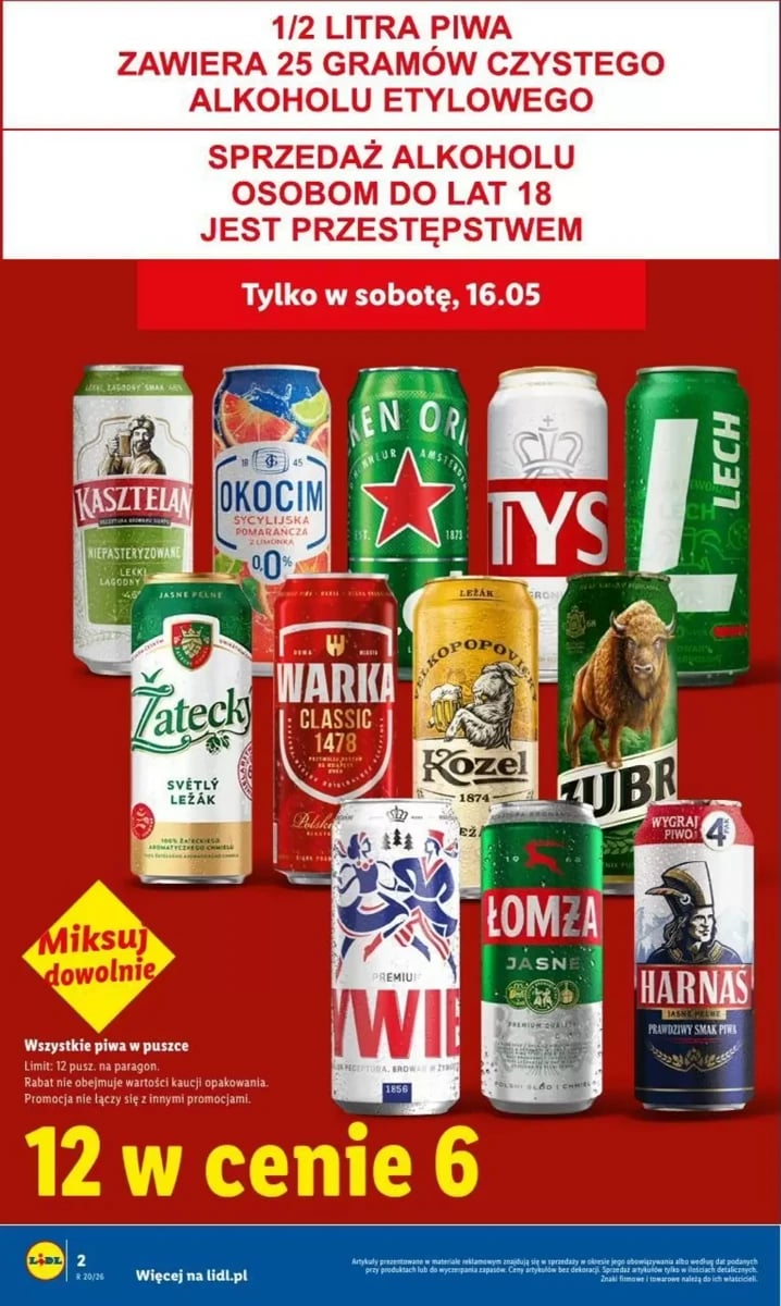 Strona 2 z gazetki Lidl