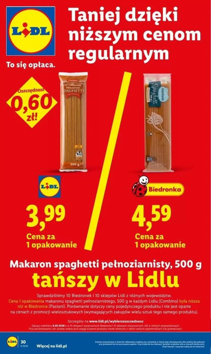 Strona 30 z gazetki Lidl