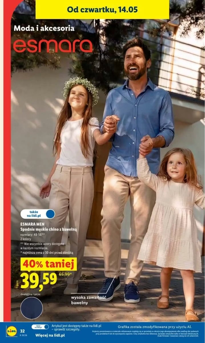 Strona 32 z gazetki Lidl