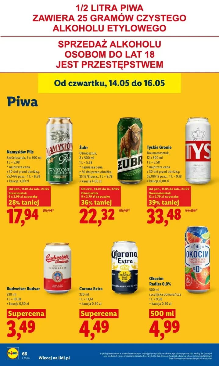 Strona 74 z gazetki Lidl