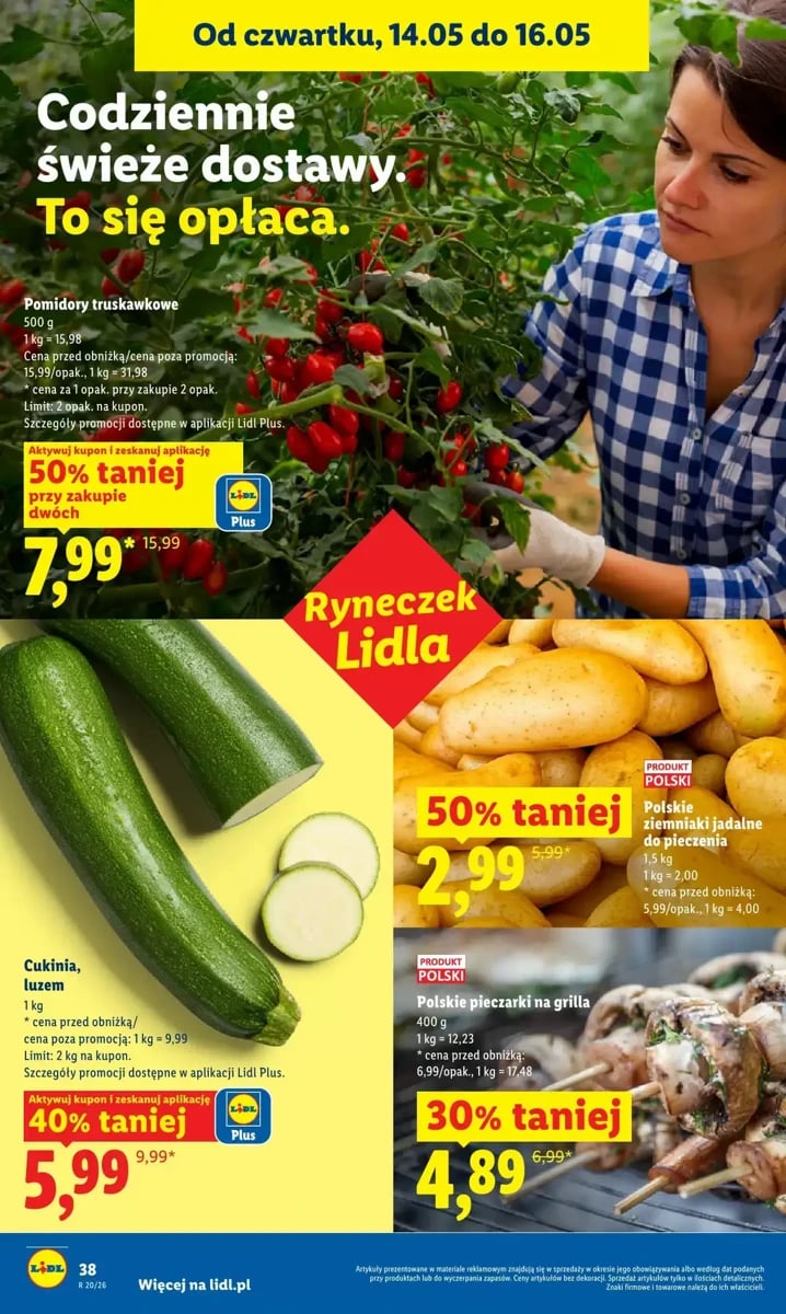 Strona 40 z gazetki Lidl