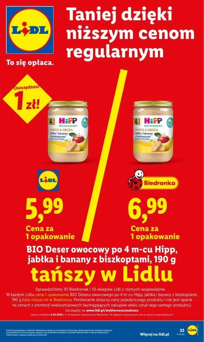 Strona 23 z gazetki Lidl