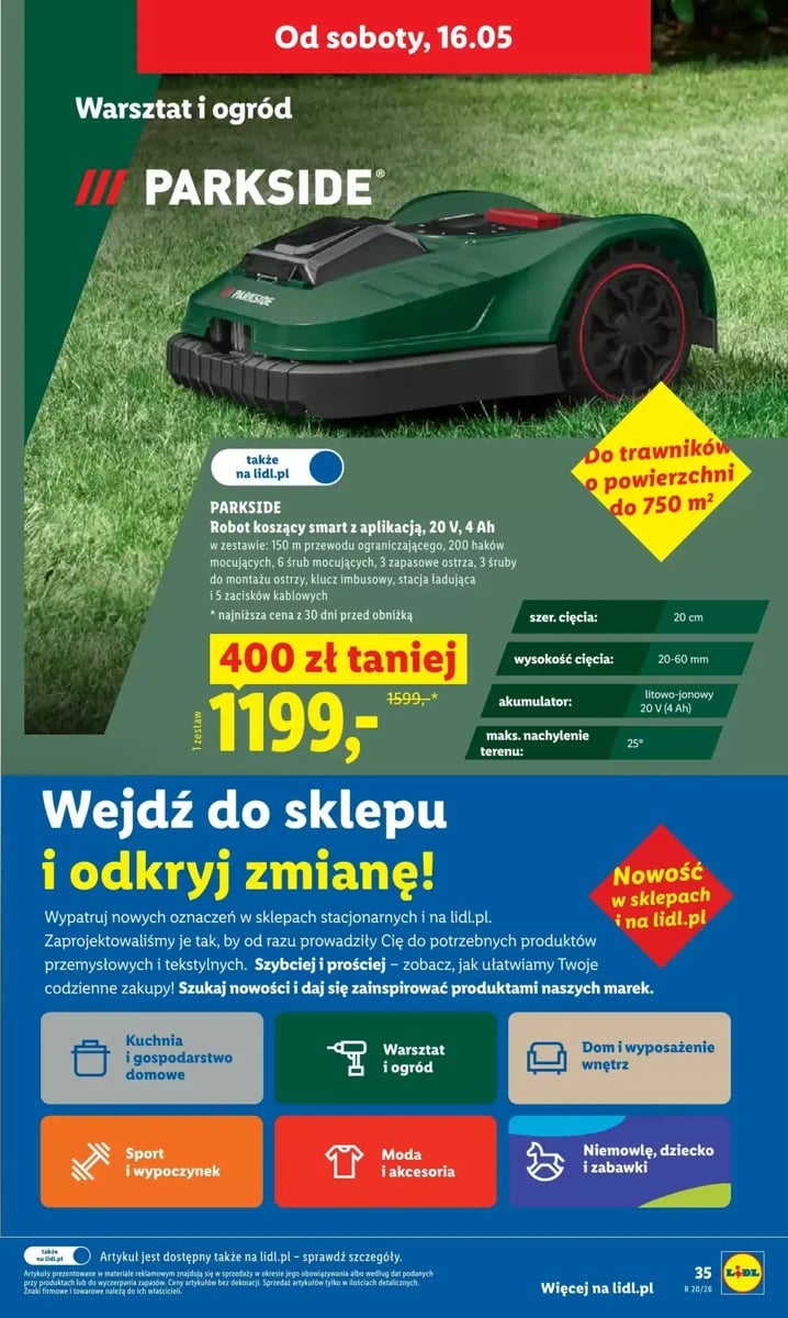 Strona 37 z gazetki Lidl