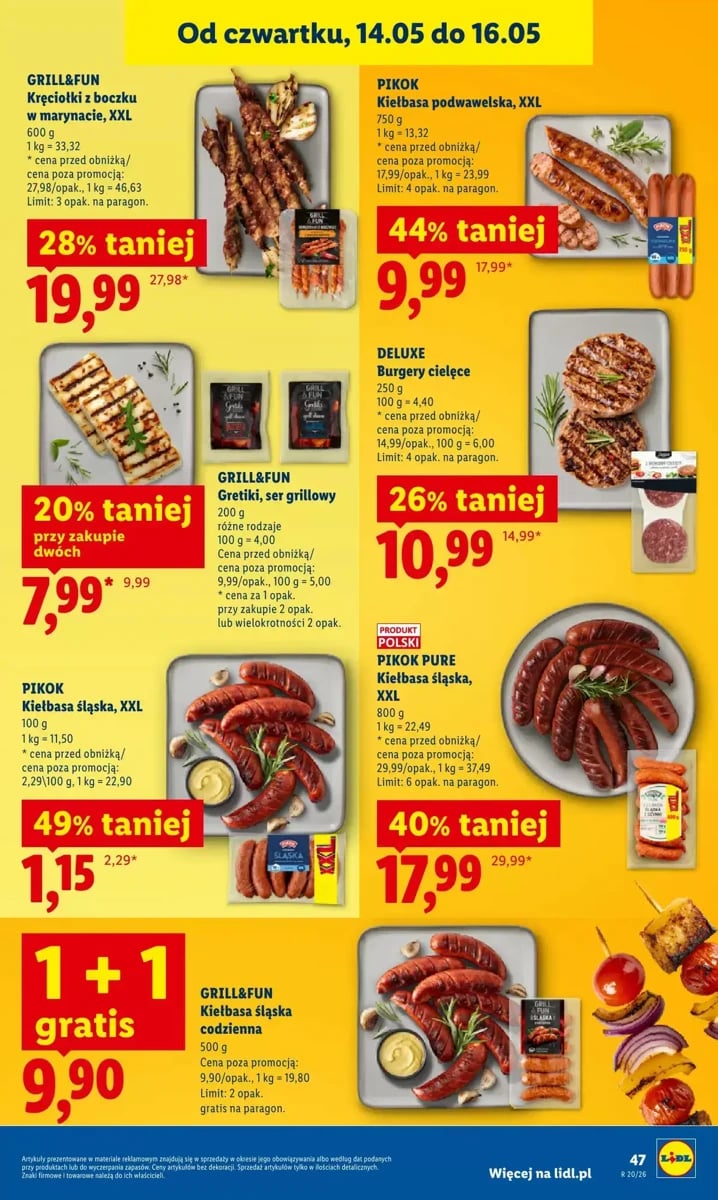 Strona 51 z gazetki Lidl