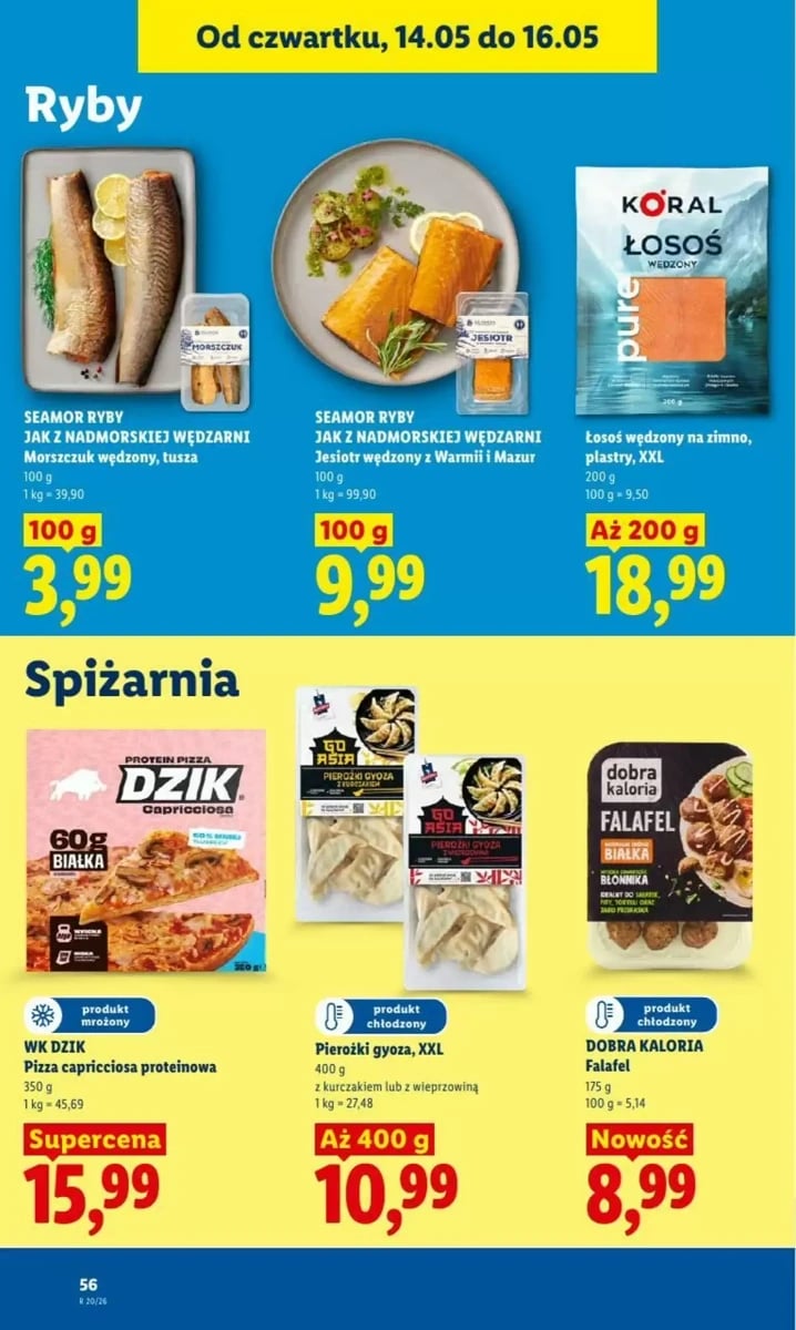 Strona 60 z gazetki Lidl