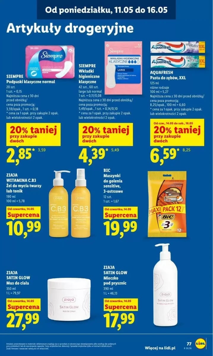 Strona 83 z gazetki Lidl