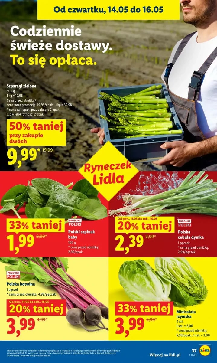 Strona 39 z gazetki Lidl