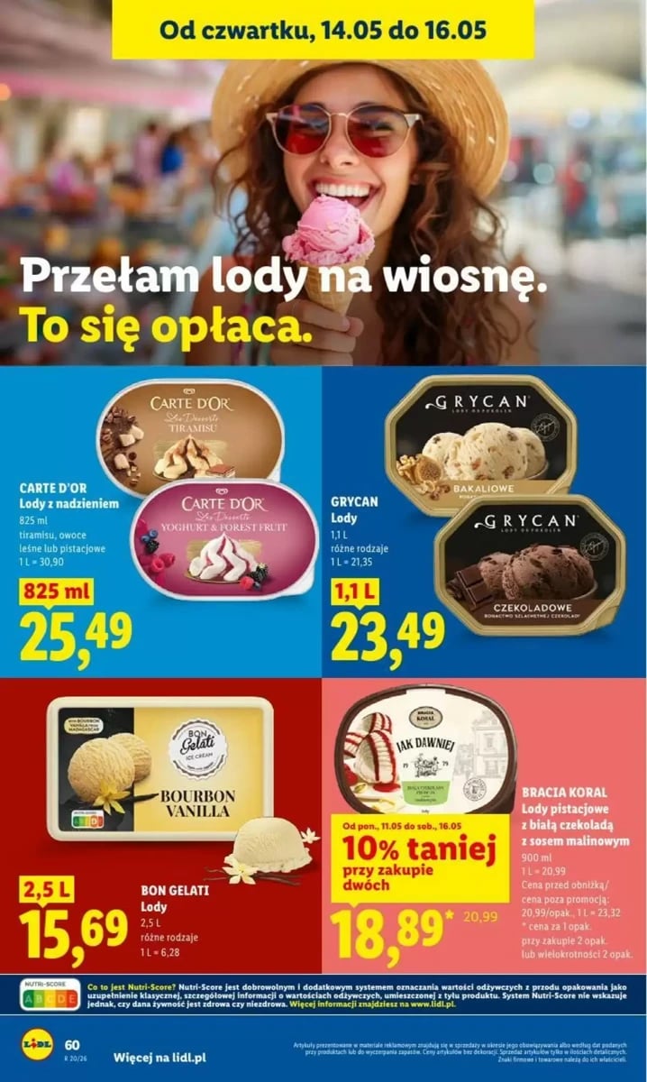 Strona 64 z gazetki Lidl