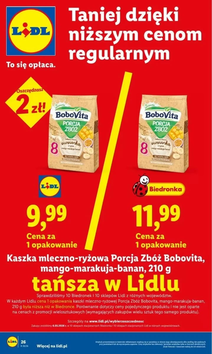 Strona 26 z gazetki Lidl