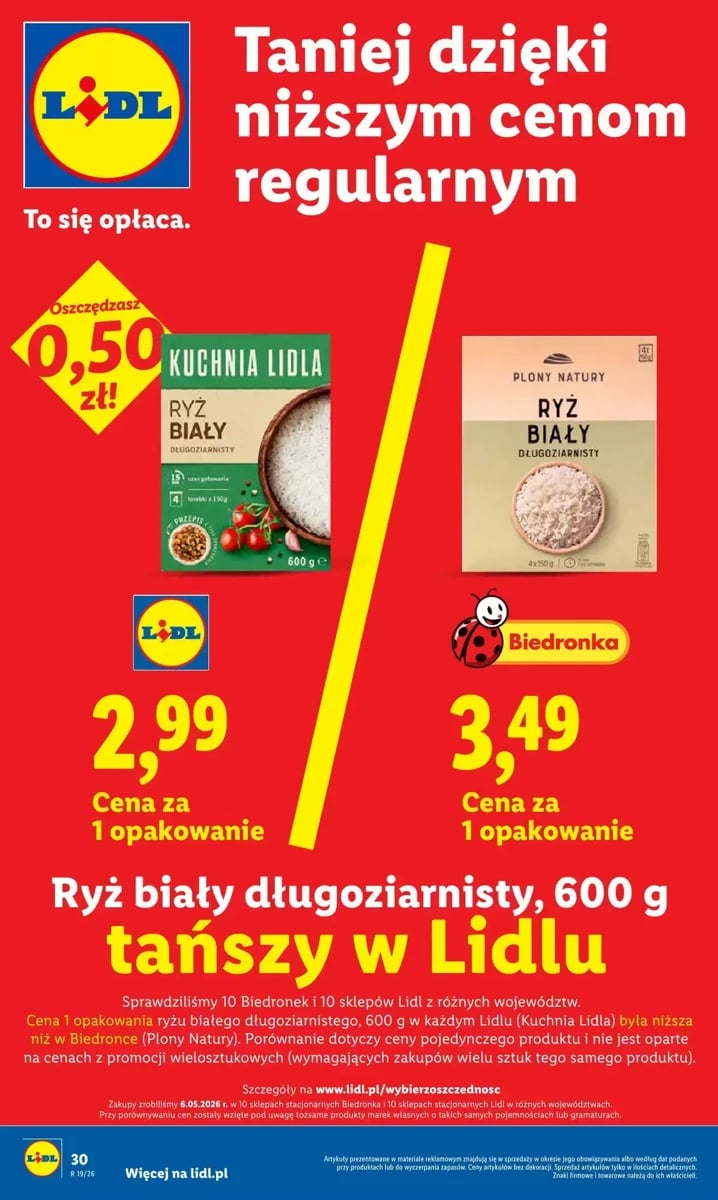Strona 30 z gazetki Lidl