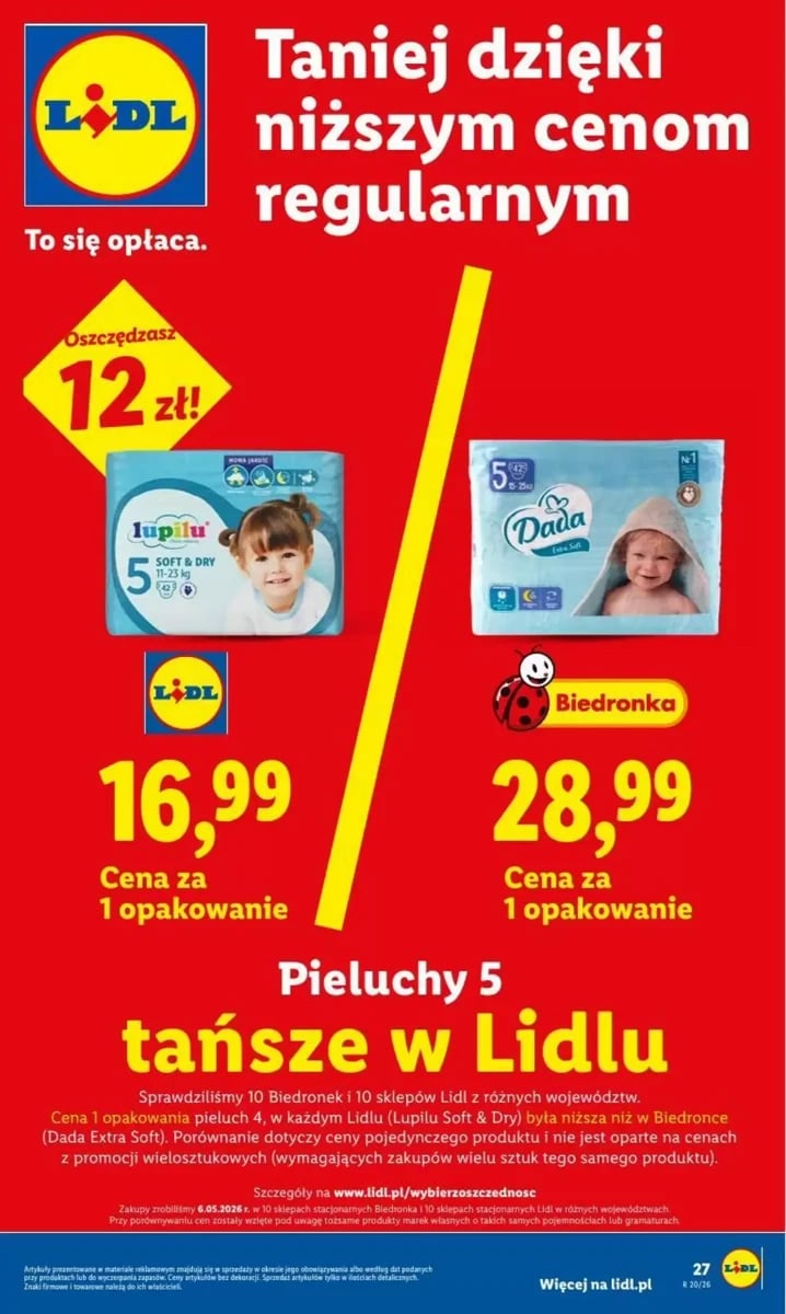 Strona 27 z gazetki Lidl