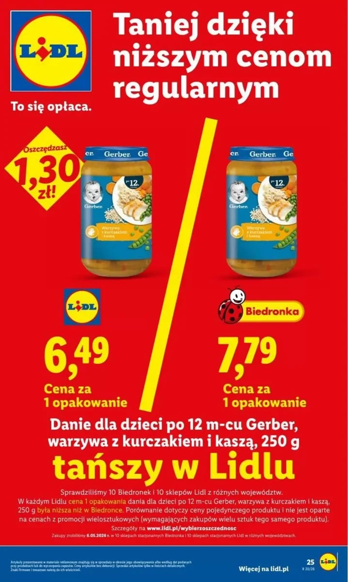 Strona 25 z gazetki Lidl