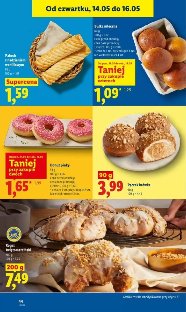 Strona 46 z gazetki Lidl