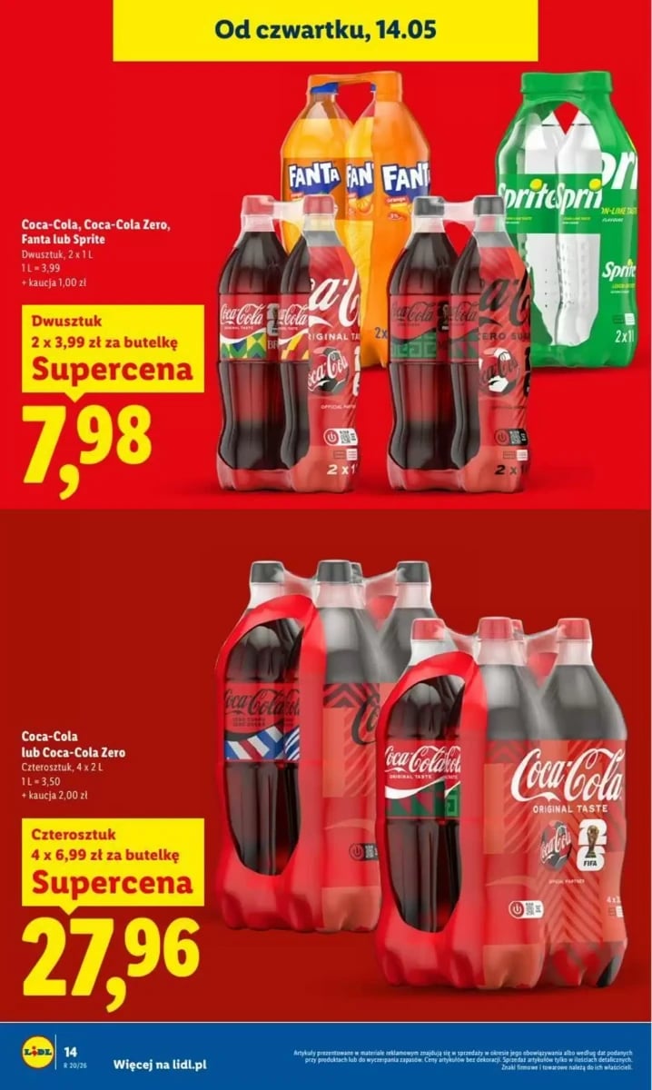Strona 14 z gazetki Lidl