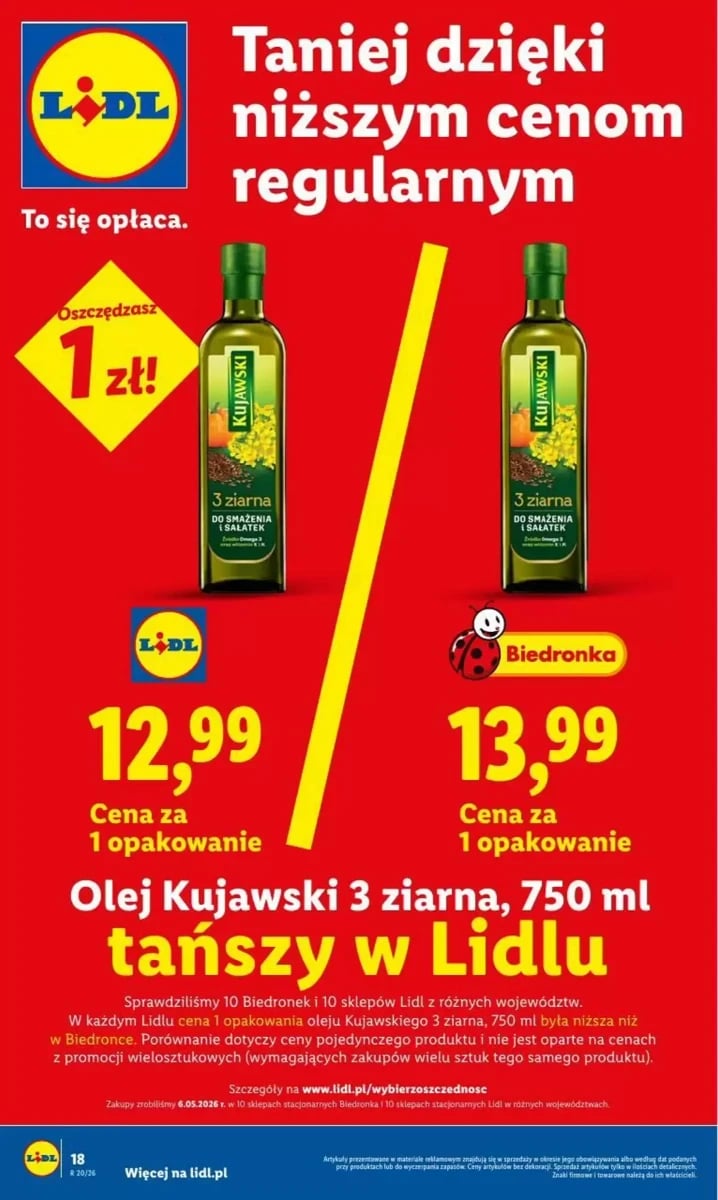 Strona 18 z gazetki Lidl