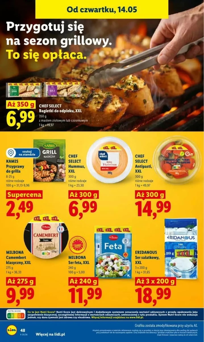 Strona 50 z gazetki Lidl