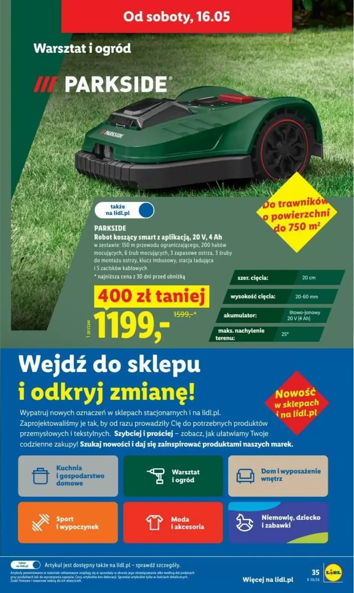 Strona 35 z gazetki Lidl
