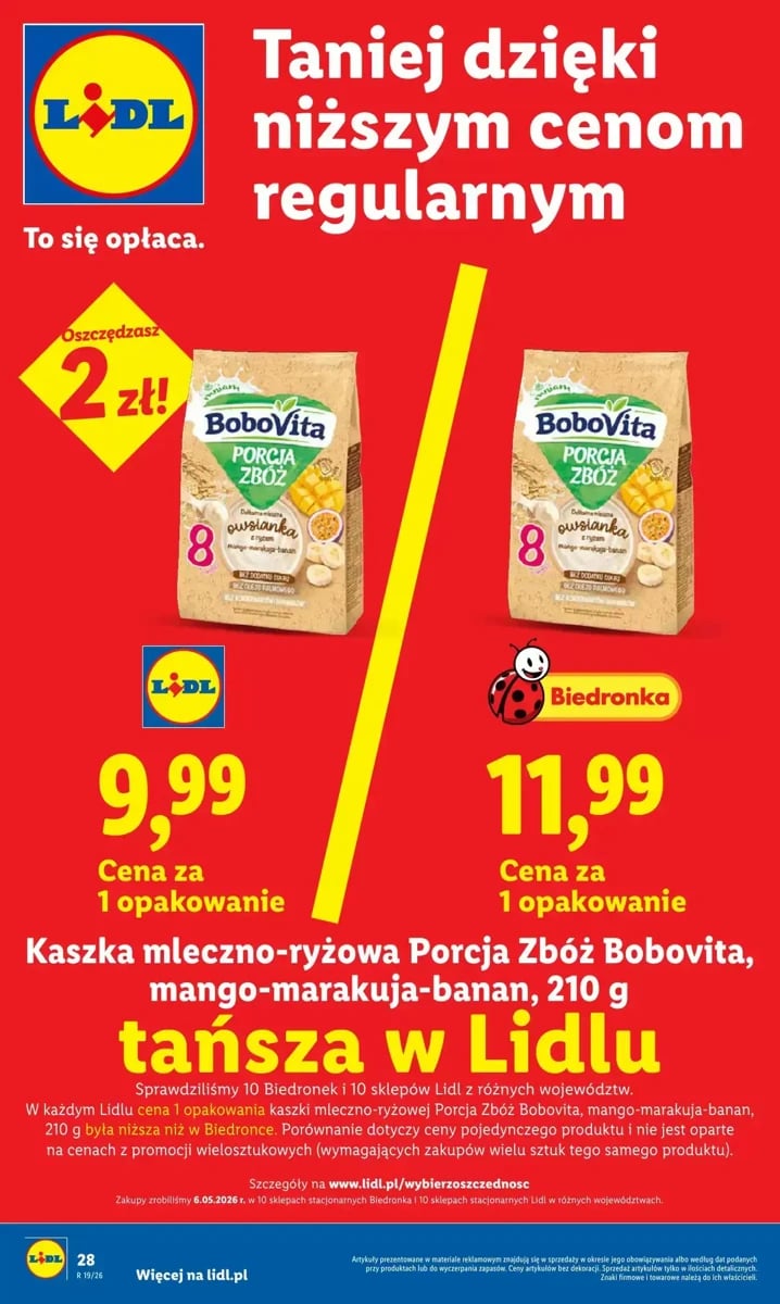Strona 28 z gazetki Lidl