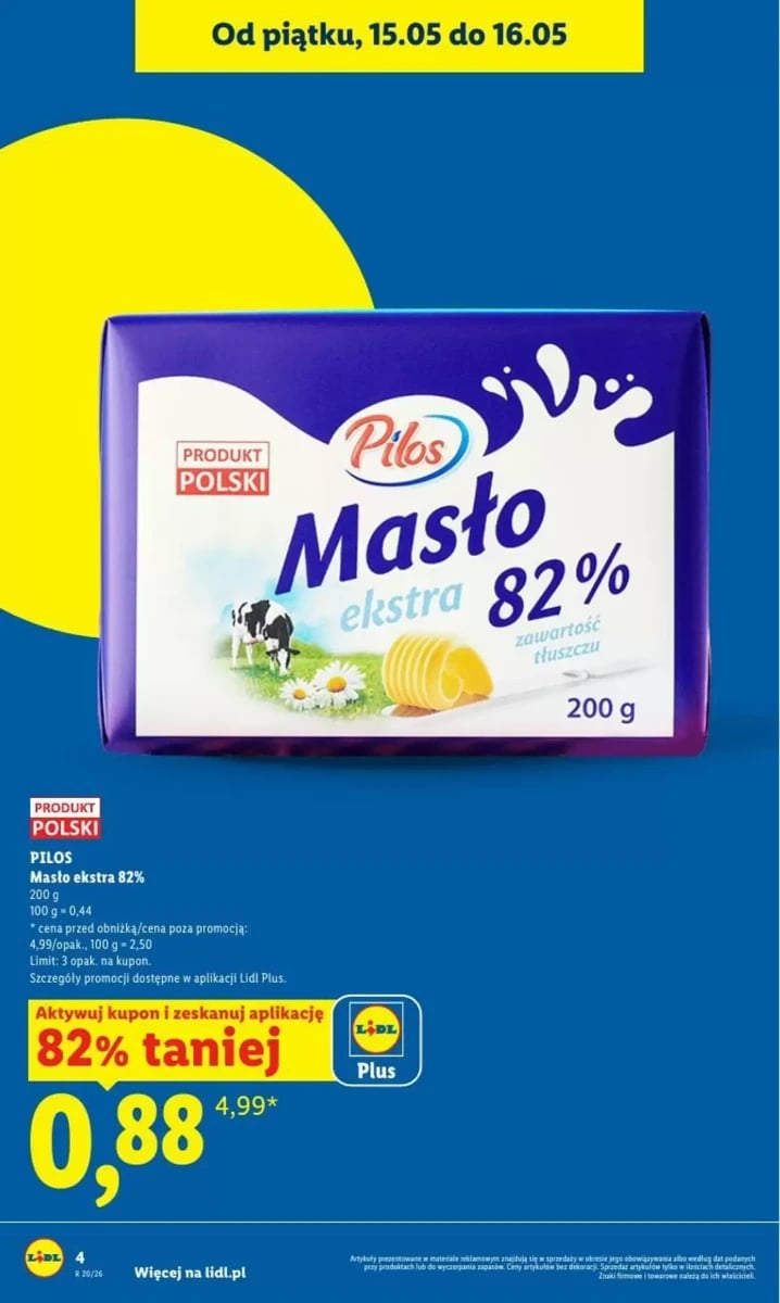 Strona 4 z gazetki Lidl