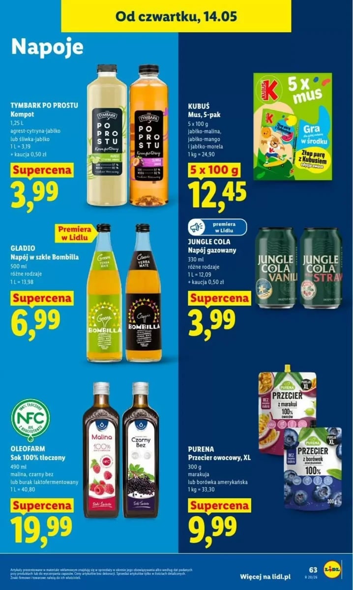 Strona 67 z gazetki Lidl