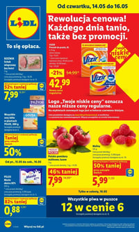 Gazetka Lidl – 14.05.2026 – 16.05.2026