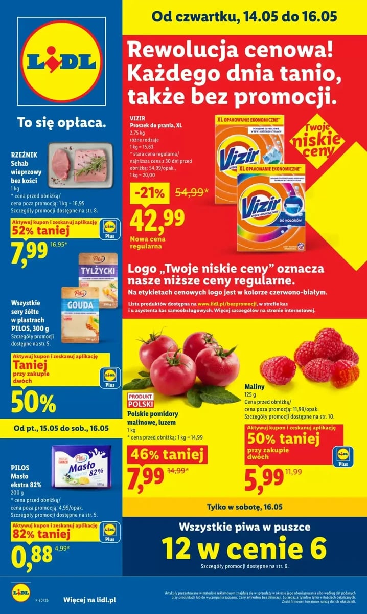 Strona 1 z gazetki Lidl