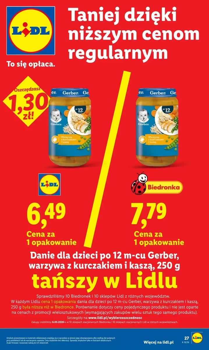 Strona 27 z gazetki Lidl