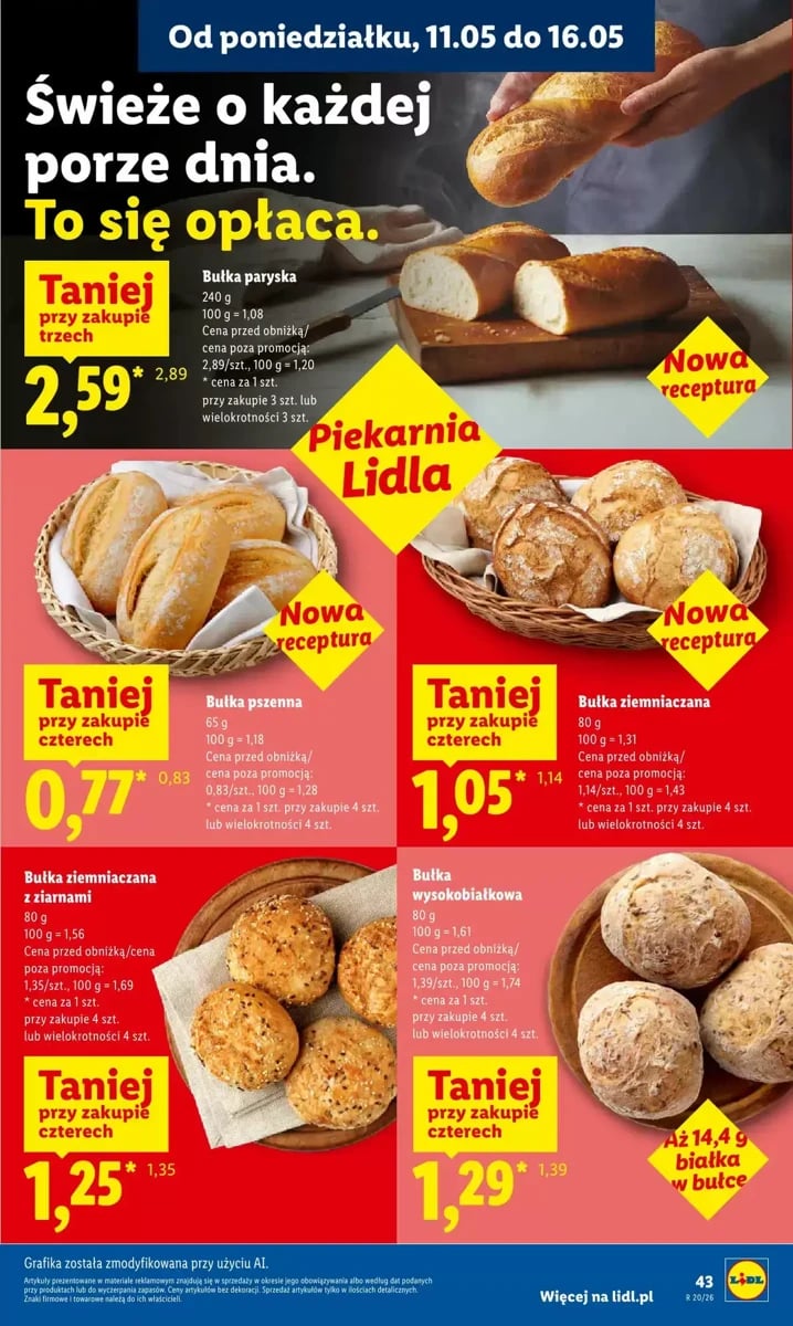 Strona 47 z gazetki Lidl
