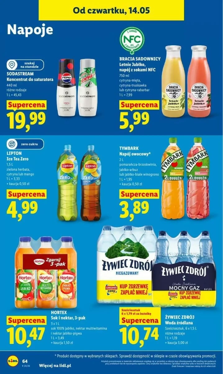 Strona 68 z gazetki Lidl