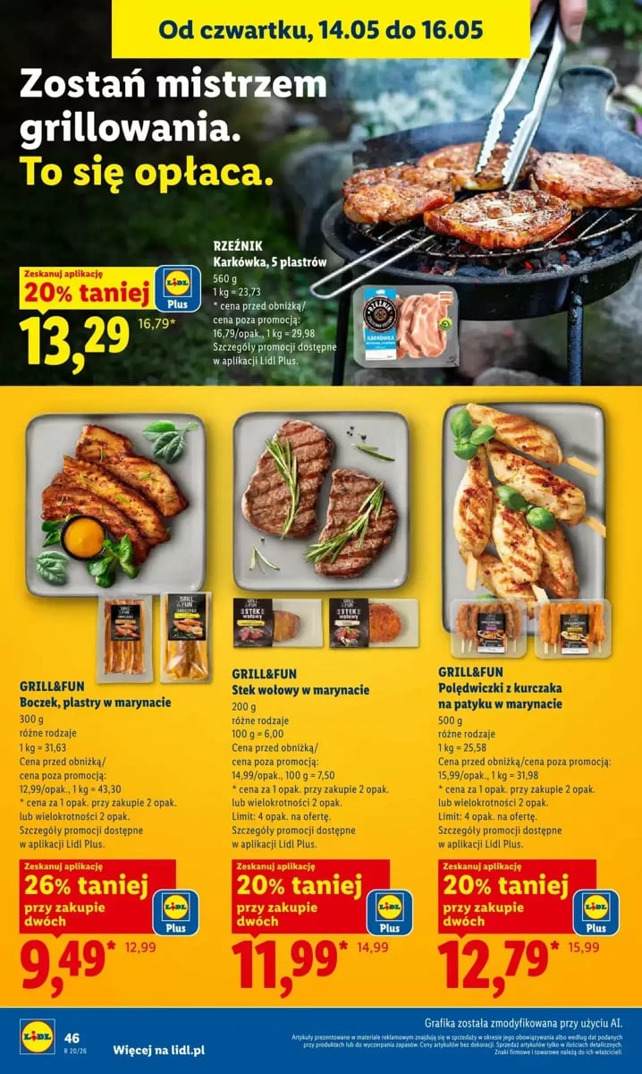 Strona 50 z gazetki Lidl