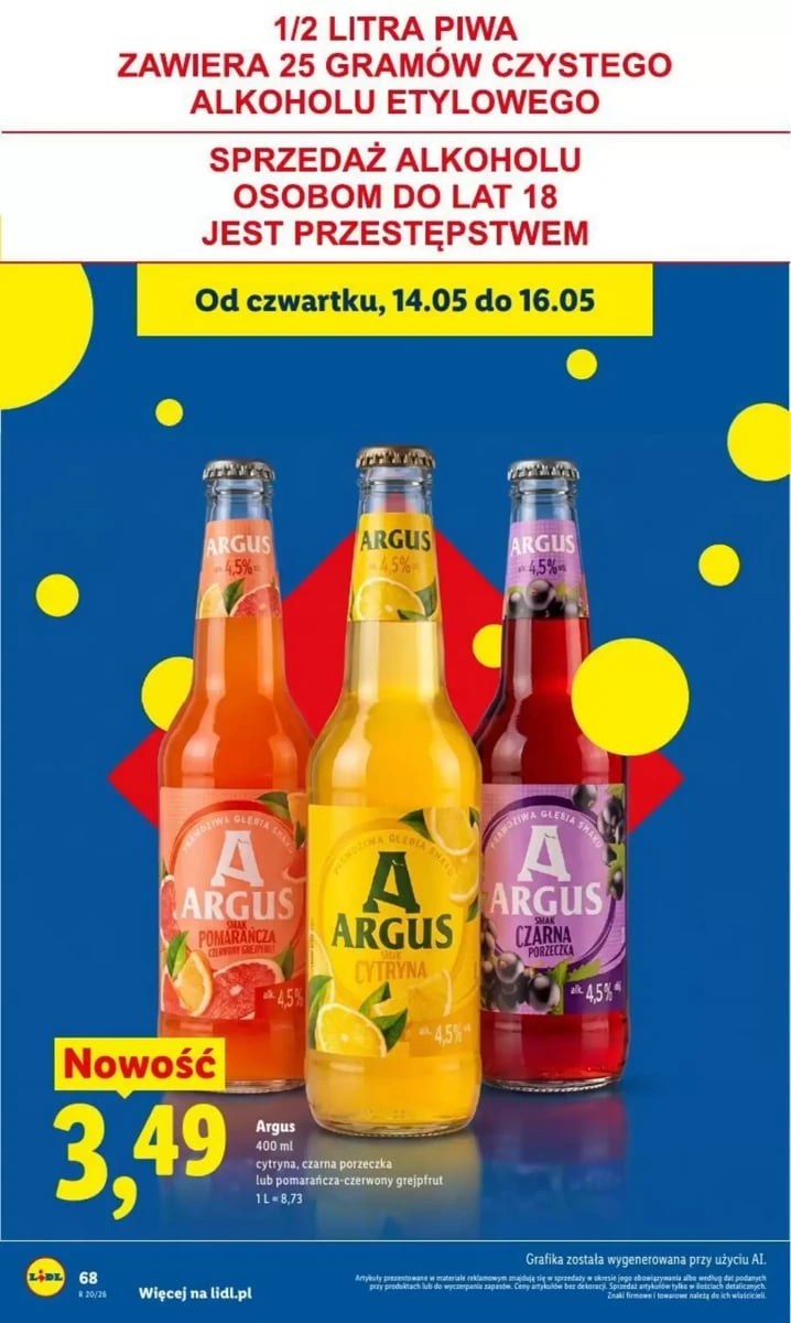 Strona 74 z gazetki Lidl