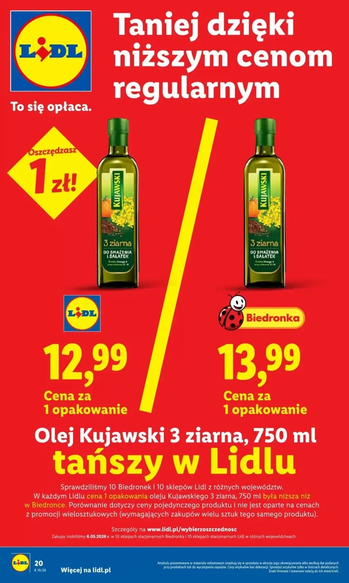 Strona 20 z gazetki Lidl