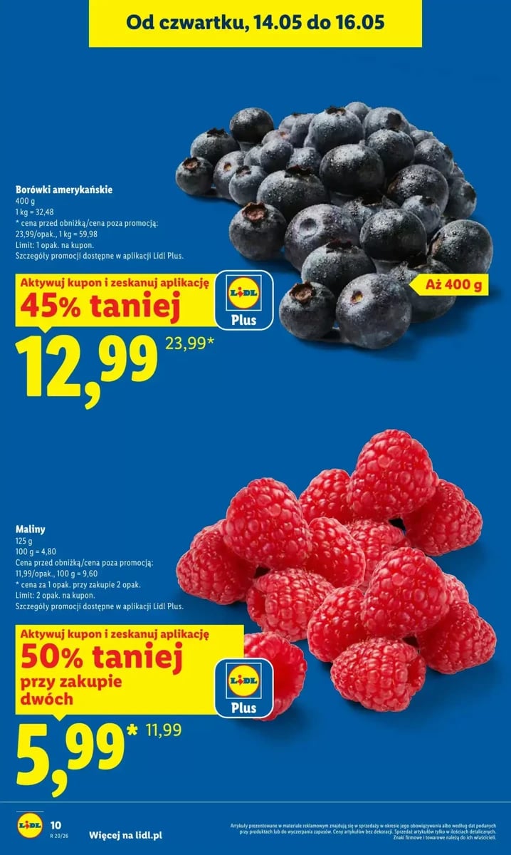 Strona 10 z gazetki Lidl