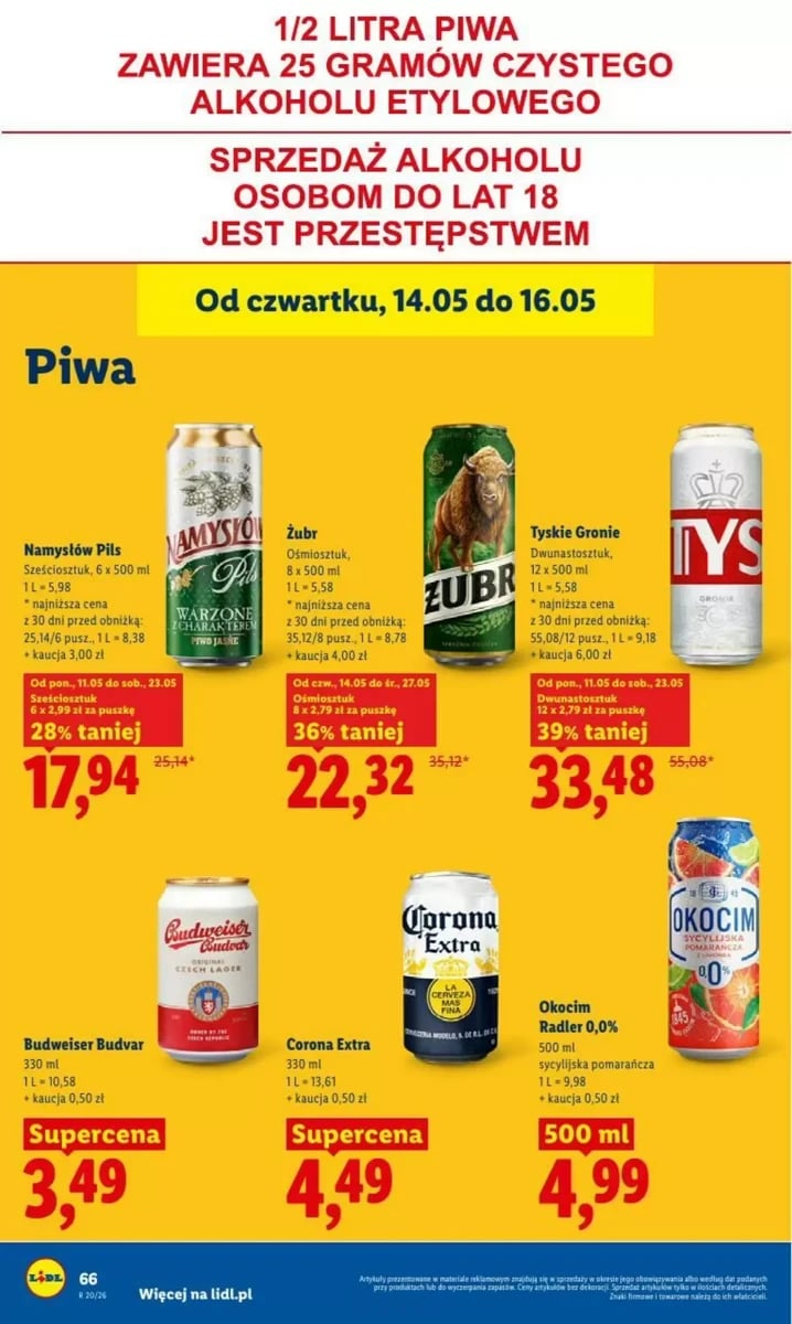 Strona 72 z gazetki Lidl