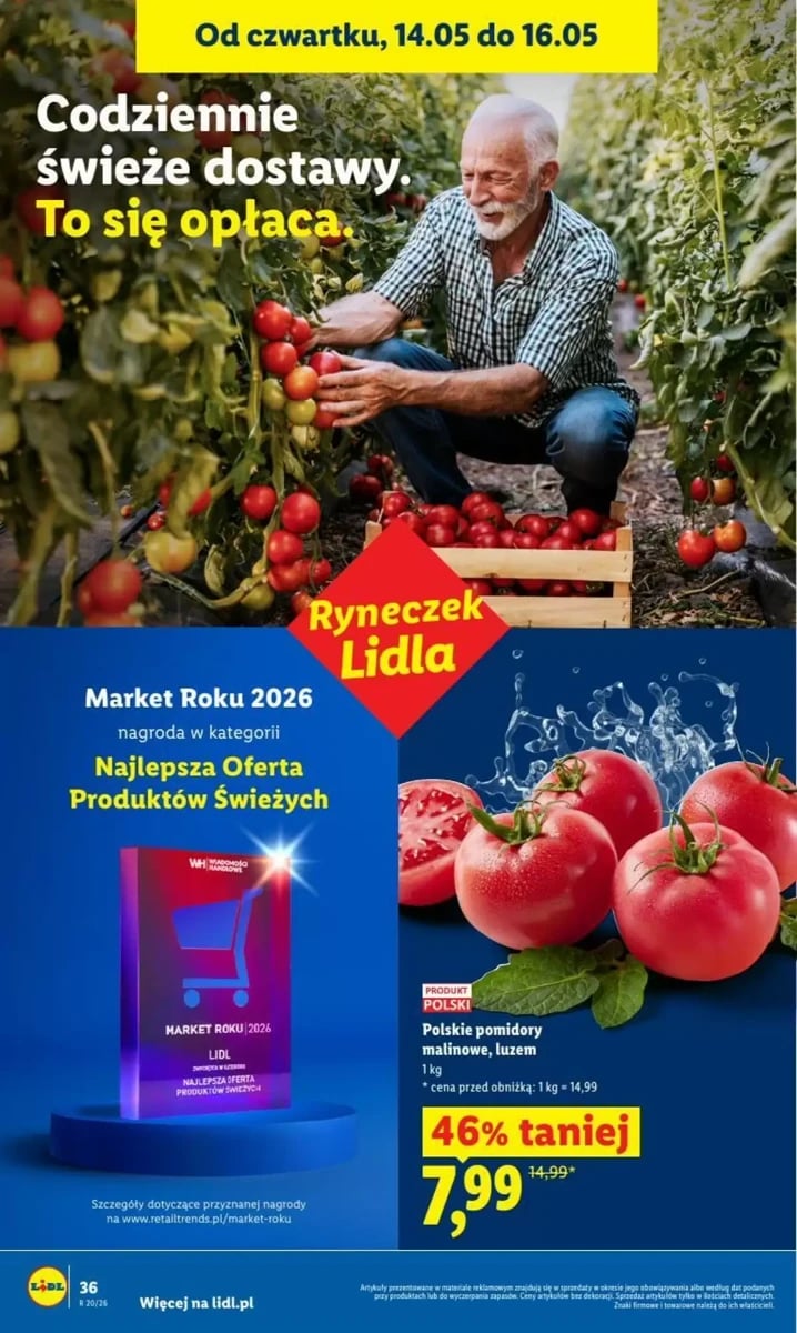 Strona 36 z gazetki Lidl