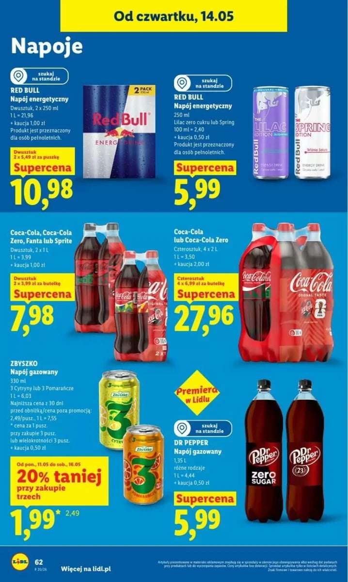 Strona 66 z gazetki Lidl