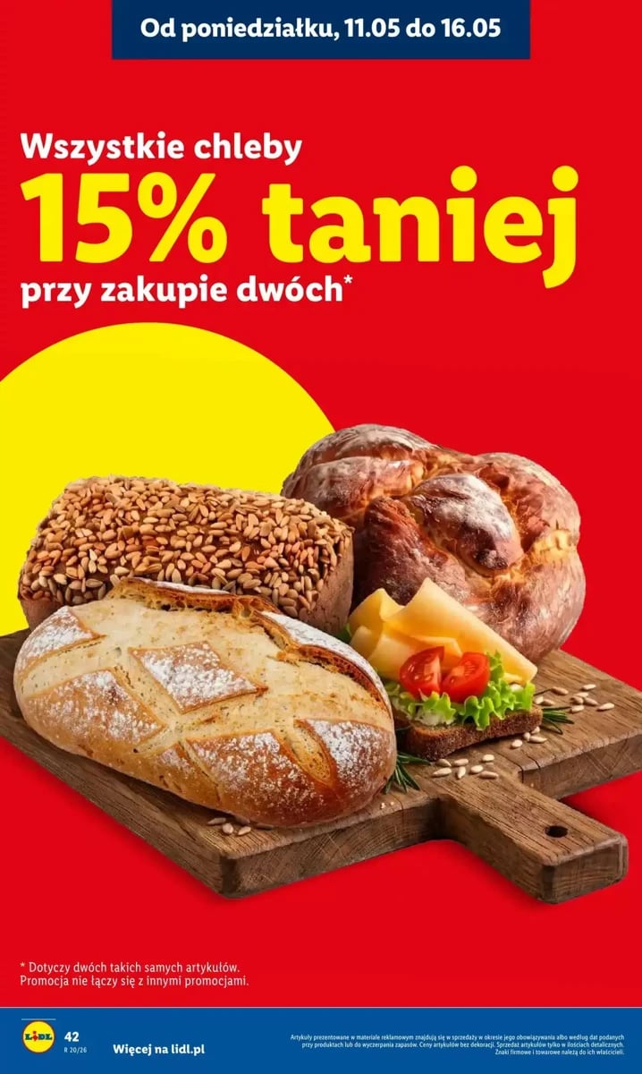 Strona 46 z gazetki Lidl