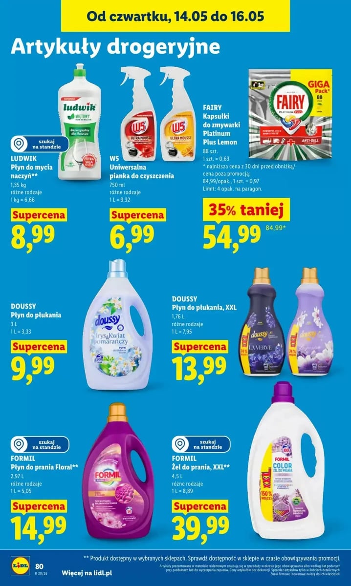 Strona 88 z gazetki Lidl