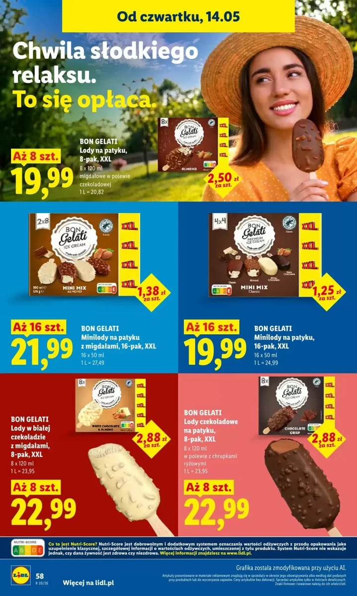Strona 64 z gazetki Lidl